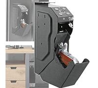 YKMYXZ, Caja de seguridad for pistolas, caja de seguridad for pistolas, caja de almacenamiento portátil for pistolas, caja de seguridad for pistolas montada, dispositivo de seguridad for armas de fueg