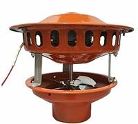 YKMYXZ Campana extractora for un mejor control de corrientes aire y humo - Potente 80W/100W/120W(80W)
