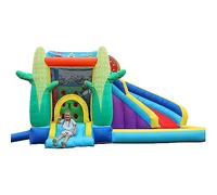 YKMYXZ， Casa de rebote inflable de durabilidad, castillo hinchable de primera calidad, sala de salto espaciosa y duradera for patio trasero al aire libre