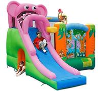 YKMYXZ, Casa de rebote inflable duradera Casa de rebote de calidad superior con tobogán