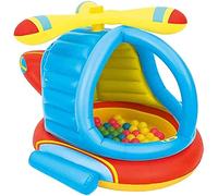 YKMYXZ, Casa inflable de rebote, estabilidad y durabilidad, trampolín de avión, enchufe de aire independiente a prueba de fugas