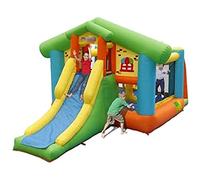 YKMYXZ, Castillo hinchable Casa de rebote inflable portátil que se instala en segundos