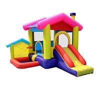 YKMYXZ， Castillo hinchable de primera calidad, casa inflable for rebote, juguetes pequeños for interiores y exteriores, castillo inflable travieso