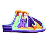 YKMYXZ， Castillo hinchable duradero Sala de salto espaciosa trampolín patio trasero familiar idea de castillo hinchable al aire libre