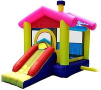 YKMYXZ, Castillo hinchable for el hogar, trampolín inflable grande for jardín, castillo hinchable, casa de rebote