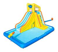 YKMYXZ, Castillo hinchable grueso, casa inflable llena de diversión, tobogán for piscina de agua, centro de actividades, se instala en segundos, pared de escalada