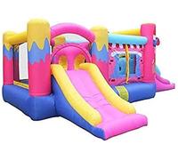 YKMYXZ， Castillo interior de la diapositiva del equipo del parque de atracciones del pequeño trampolín