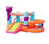 YKMYXZ, Castillos Castillo Inflable,Gran Patio Interior Al Aire Libre Castillos Inflables