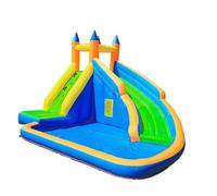 YKMYXZ, Castillos inflables for juegos domésticos pequeños, juguetes al aire libre, juguetes de escalada for niños
