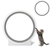 YKMYXZ, Cinta de Correr silenciosa, Noria for Gatos, Rueda giratoria de Juguete for Gatitos, Cinta de Correr for Gatos de Interior for Hacer Ejercicio.