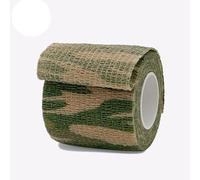 YKMYXZ, Cinta elástica de camuflaje de 4,8 m, autoadhesiva, for deportes, for rodillas, dedos y tobillos.(Forest camouflage,10cmx4.8m)