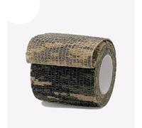 YKMYXZ, Cinta elástica de camuflaje de 4,8 m, autoadhesiva, for deportes, for rodillas, dedos y tobillos.(ACU camouflage,5cmx4.8m)
