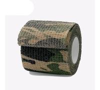 YKMYXZ, Cinta elástica de camuflaje de 4,8 m, autoadhesiva, for deportes, for rodillas, dedos y tobillos.(Classic camouflage,7.5cmx4.8m)