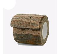 YKMYXZ, Cinta elástica de camuflaje de 4,8 m, autoadhesiva, for deportes, for rodillas, dedos y tobillos.(Desert camouflage,10cmx4.8m)