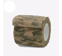 YKMYXZ, Cinta elástica de camuflaje de 4,8 m, autoadhesiva, for deportes, for rodillas, dedos y tobillos.(Grass camouflage,2.5cmx4.8m)