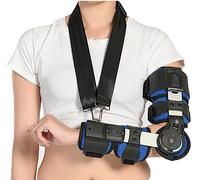 YKMYXZ codera, Férula de codo for dormir noche y aliviar el dolor. Recuperación lesiones quirúrgicas en hombres mujeres. Tendinitis. Síndrome del túnel cubital. Izquierda(Left)