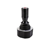 YKMYXZ, Controlador de joystick industrial Hall con varilla de empuje de un solo eje 61B y resorte de retorno automático a la posición central.(RS232)