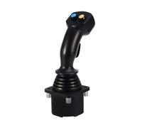 YKMYXZ, Controlador de mango Hall Joystick 60A2, controlador maestro, balancín de aeronave, dron, estación terrestre, control remoto, maniobra segura(Output Signal Usb)