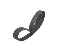YKMYXZ， Correa de distribución de Caucho 220L Trapecio L Ancho de la Correa de distribución 6 mm 8 mm 10 mm 12 mm Correa síncrona(Width 19.1mm (075))