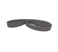 YKMYXZ, Correa de distribución de Caucho 412L Trapecio L Ancho de la Correa de distribución 12,7 mm 19,1 mm 18 mm 25 mm Correa síncrona(Width 18mm)