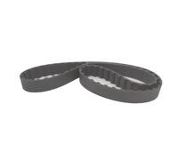 YKMYXZ, Correa de distribución de Caucho 416L Trapezoidal L Ancho de la Correa de distribución 12,7 mm 19,1 mm 20 mm 25 mm Correa síncrona(Width 12.7mm (050))
