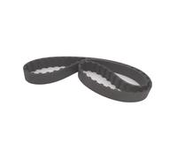 YKMYXZ， Correa de distribución de Caucho 420L Trapecio L Ancho de la Correa de distribución 12,7 mm 19,1 mm 20 mm 10 mm Correa síncrona(Width 38.1mm)