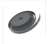 YKMYXZ， Correa de distribución GT2-12 for impresión 3D, Correa de distribución Abierta GT2, Paso de 2 mm, Ancho de 12 mm, Caucho y Fibra de Vidrio, Apta for impresoras 3D.(7 Meter)