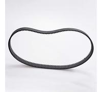 YKMYXZ， Correa de distribución ZHaonan HTD3M, 204/207/210/213/216/219/222/225 mm, Ancho 6/9/10/15 mm, Caucho, Paso de Correa 3 mm, repuestos(Width 17mm,Length 222mm)