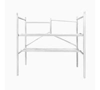 YKMYXZ, Equipos de Andamios for Limpieza de vehículos recreativos, Pintura de Paredes Altas, Paneles de Yeso y decoración.(H:120cm)