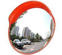 YKMYXZ, Espejo esférico panorámico for exteriores, con tapa, espejo de seguridad convexo, incluye soporte de montaje, for entrada, cruce de caminos, tienda, garaje.(60CM)