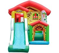 YKMYXZ, Estabilidad y durabilidad Casa de rebote inflable Trampolín de diversiones grande Castillo inflable La seguridad se instala en segundos