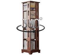 YKMYXZ Estante de Almacenamiento Giratorio 4/5/6 Niveles Estantería pie con Base Amplio Espacio Puede Guardar Zapatos, Adornos, Bolsos y Plantas en macetas(153 * 44cm)