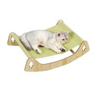 YKMYXZ estantes para Gatos, Cama Hamaca for Gatos, Cama Columpio de Madera for pie, Muebles for Mascotas Interior for y Perros, fácil Instalar