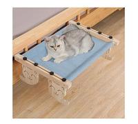 YKMYXZ estantes para Gatos, Hamaca for Gatos de Interior, sofá Cama for Ventana balcón, hamacas Colgantes for, for Suelo con Hebilla Ajustable