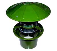 YKMYXZ Extractor de chimenea 60 W, con tiro inducido por conducto humos for el hogar(11CM)
