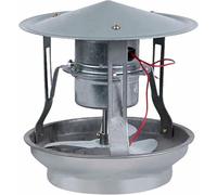 YKMYXZ Extractor de humos doméstico 40 W for chimenea y extractor(9~17cm)