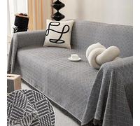 YKMYXZ， Fundas de sofá Grandes for sofás seccionales de 1, 2, 3 y 4 plazas con Protector de Muebles en Forma de L(Grey,180x260cm)