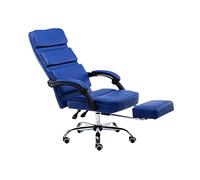 YKMYXZ, Gamichair, Silla reclinable cómoda con Respaldo Alto, Silla de computadora Resistente, sillas de Escritorio for Dormitorio y Sala de Estar/Azul(Blue)