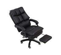 YKMYXZ, Gamichair, Sillas de computadora de PU, Silla giratoria de Oficina, Respaldo Alto, Ajuste de Altura, Silla de Escritorio for PC, Sillas de Escritorio/Rosa(Black)