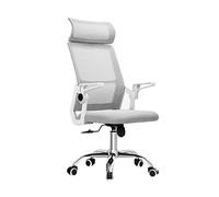 YKMYXZ, Gamichair, sillas reclinables for Oficina en casa, fáciles de Instalar, sillas de Oficina, sillas de Escritorio for Dormitorio, sillas de Escritorio giratorias/Gris(Grey)