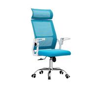 YKMYXZ, Gamichair, sillas reclinables for Oficina en casa, fáciles de Instalar, sillas de Oficina, sillas de Escritorio for Dormitorio, sillas de Escritorio giratorias/Gris(Blue)