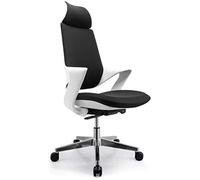 YKMYXZ, Gamichair, Zero Chair, Silla de Oficina con Respaldo Alto for Juegos, Soporte Lumbar Ajustable/Blanco Rojo(White Black)