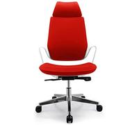 YKMYXZ, Gamichair, Zero Chair, Silla de Oficina con Respaldo Alto for Juegos, Soporte Lumbar Ajustable/Blanco Rojo(White Red)