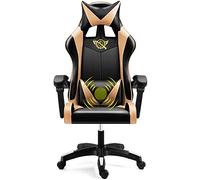 YKMYXZ, Gamiseats, Silla de Oficina for computadora de casa Gamie-Silla Deportiva ergonómica reclinable giratoria/D/a(D,A)