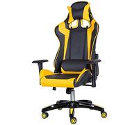 YKMYXZ, Gamiseats, Silla de Oficina for computadora Esports Gamichair Lyibackrest Lift/Rojo(Yellow)