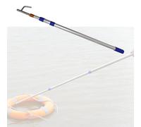 YKMYXZ, Gancho for Barco Ajustable con Poste telescópico, Poste Extensible Ligero for atracar, Accesorios for embarcaciones, Rescate acuático.(1.35m/4.4ft 4m/13.1ft)