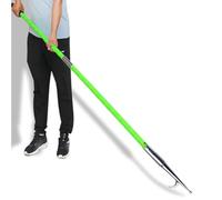 YKMYXZ, Ganchos de Agarre Verdes con Mango Antideslizante Negro, Herramienta de recuperación de Alcance for Carga Marina, Longitud de 3,2, 6,5 y 9,8 pies(Pack of 1,L 9.8ft/300cm)