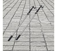 YKMYXZ, Ganchos for atraque de Barcos con Postes telescópicos, Varillas Ajustables portátiles for Garaje, Interior, Caravana, camión(Set of 2)