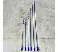 YKMYXZ, Ganchos for Postes de Rescate de Agua de 26, 23, 20, 16, 13 y 10 pies de Largo, Ganchos retráctiles portátiles for Botes Salvavidas.(1.9 m 6 m/6.2 ft 20 ft)