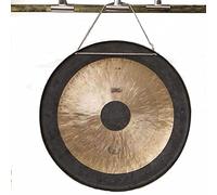 YKMYXZ, Gong japonés Gong gong auténtico Instrumento de percusión de 30 cm a 60 cm/Incluye gong y mazo(40cm)